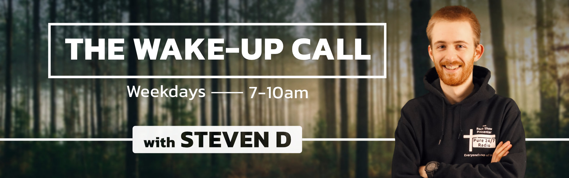 Wake Up Call, Show Banners, Au